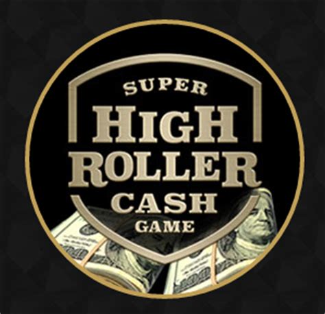 high roller poker cash game